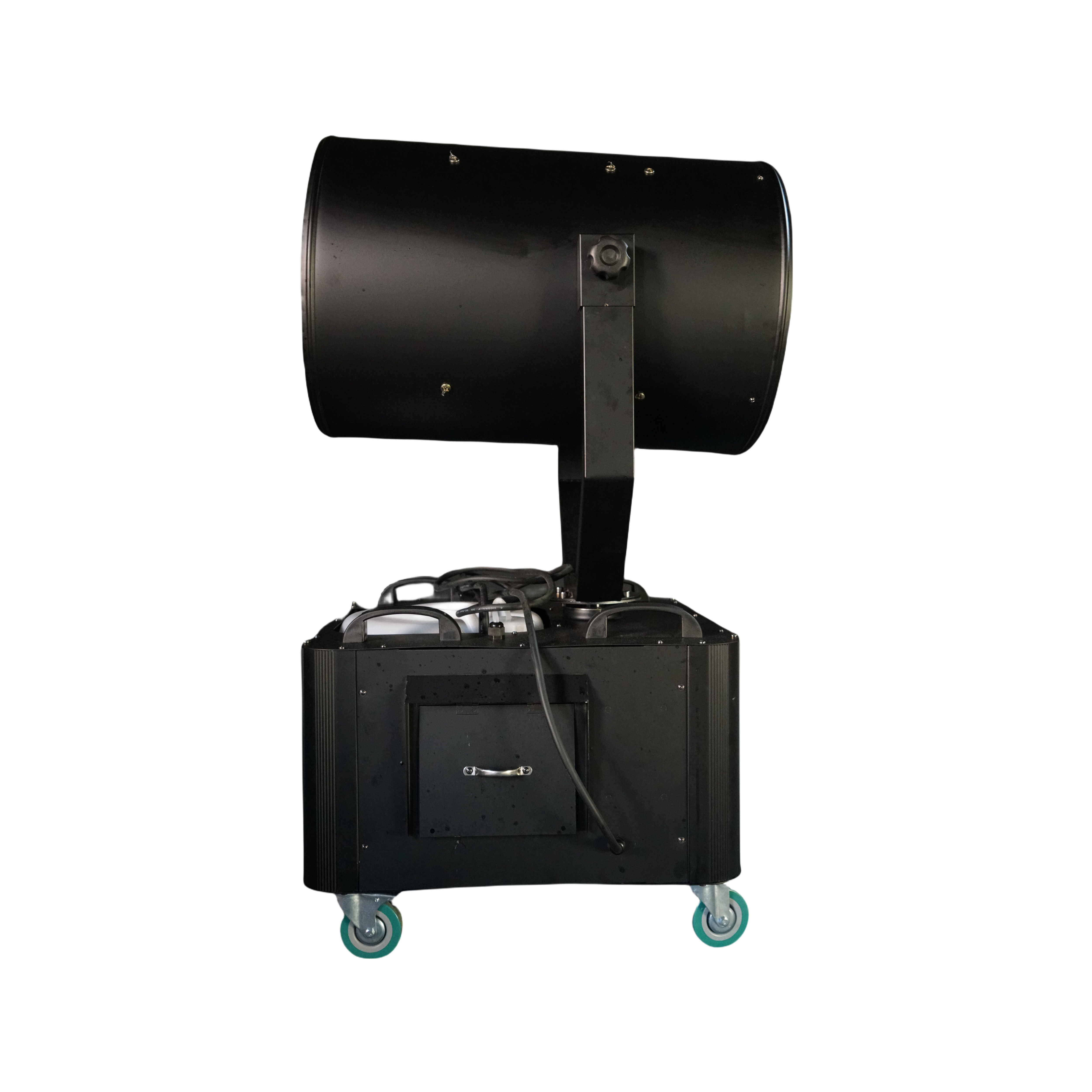3000W large shaking head snow maker machine