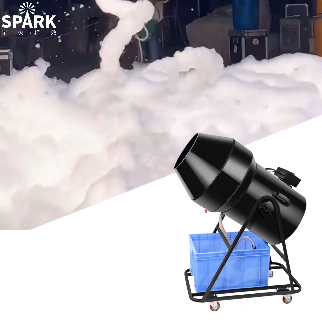 3000W vertical bubble machine