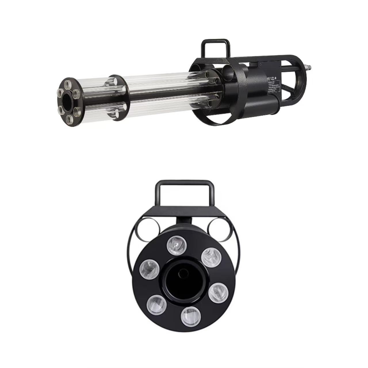 Led Co2 Gatling Party Gun